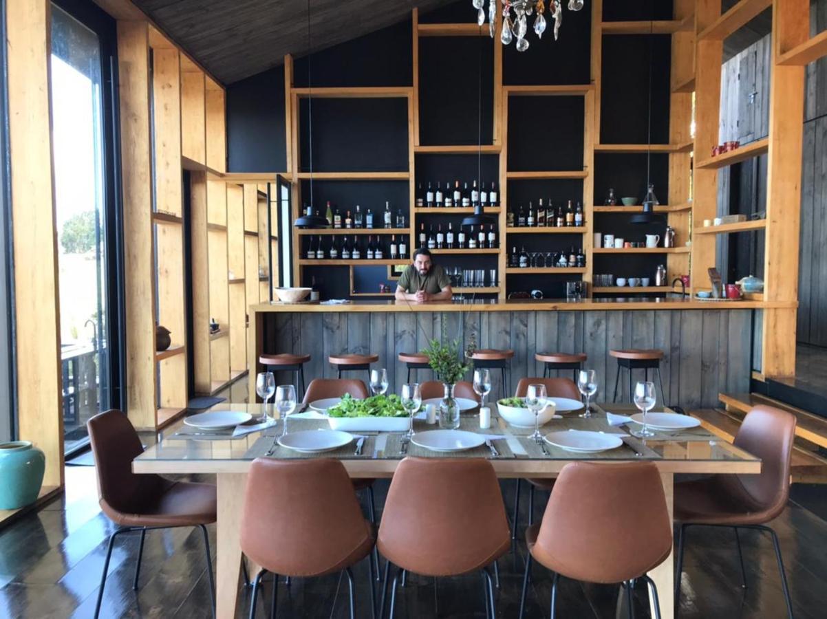 Hotel & Cava Estancia Rilan كاسترو المظهر الخارجي الصورة