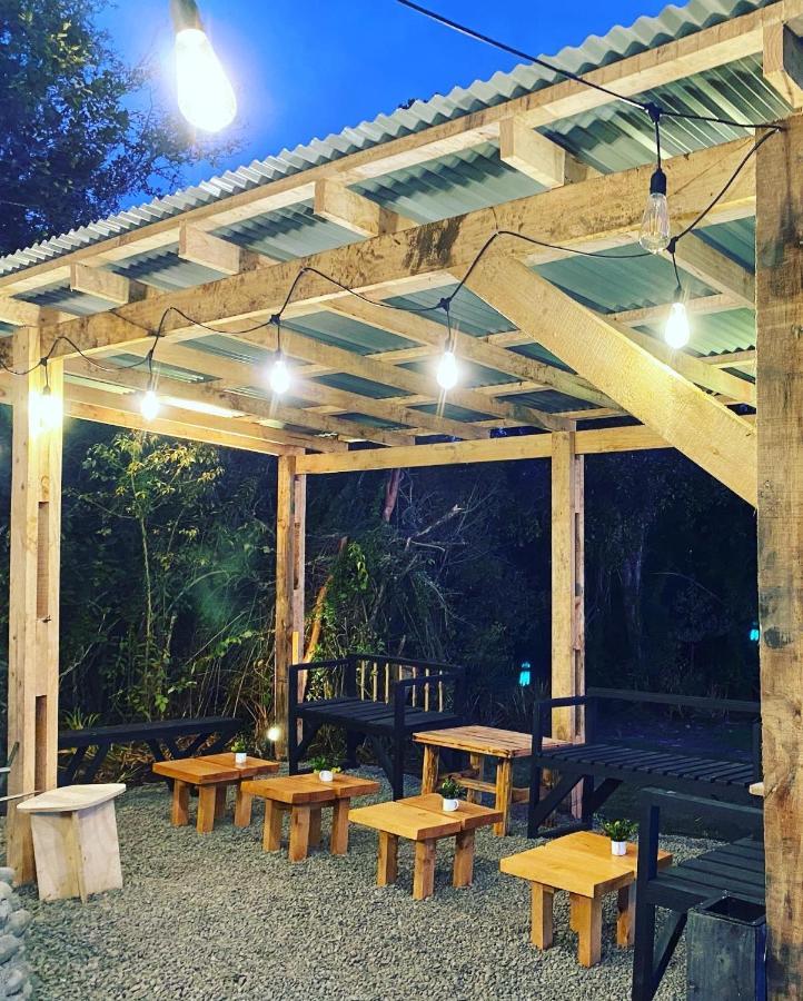 Hotel & Cava Estancia Rilan كاسترو المظهر الخارجي الصورة